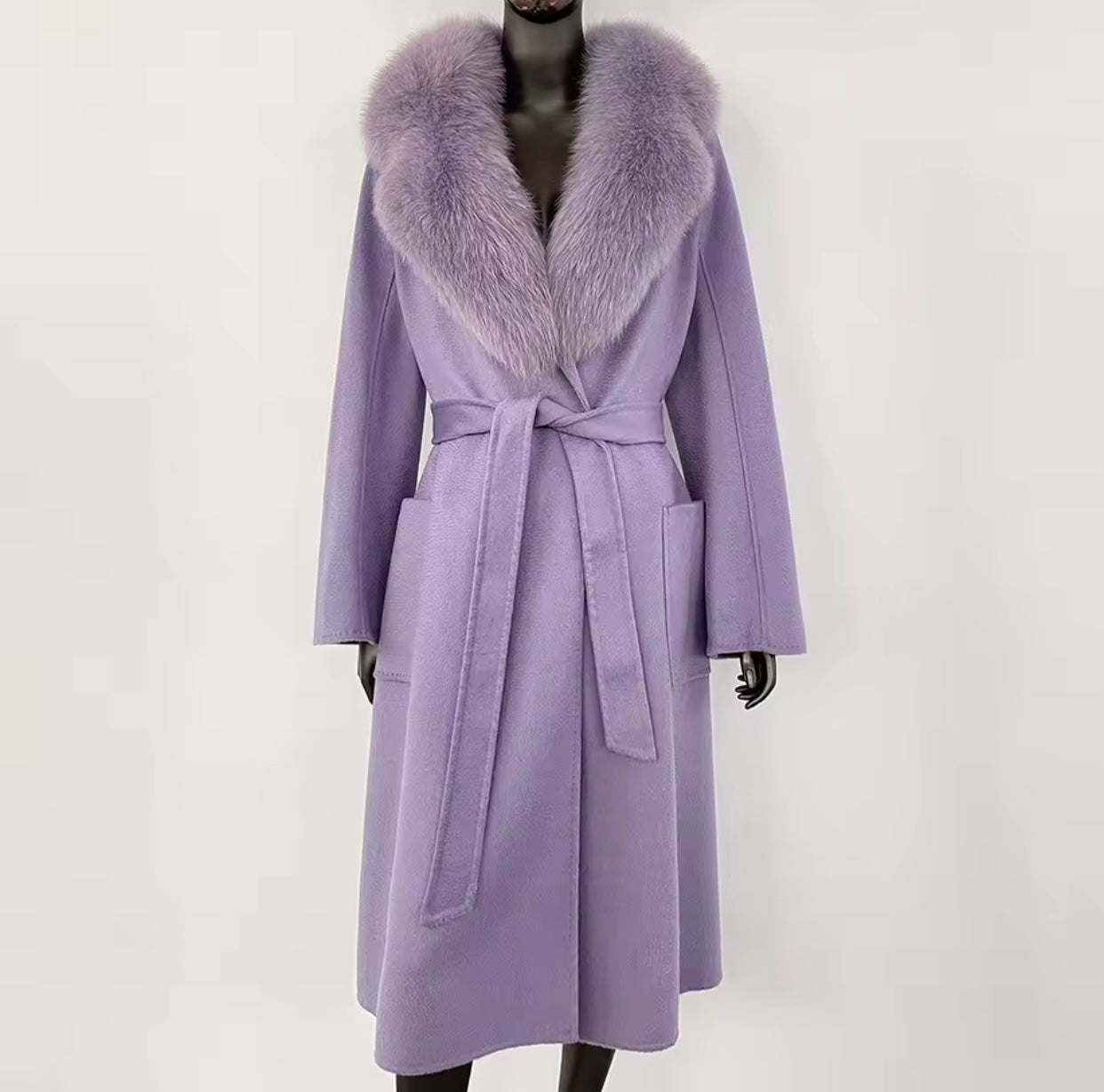 Aurelia Fox Fur Jacket
