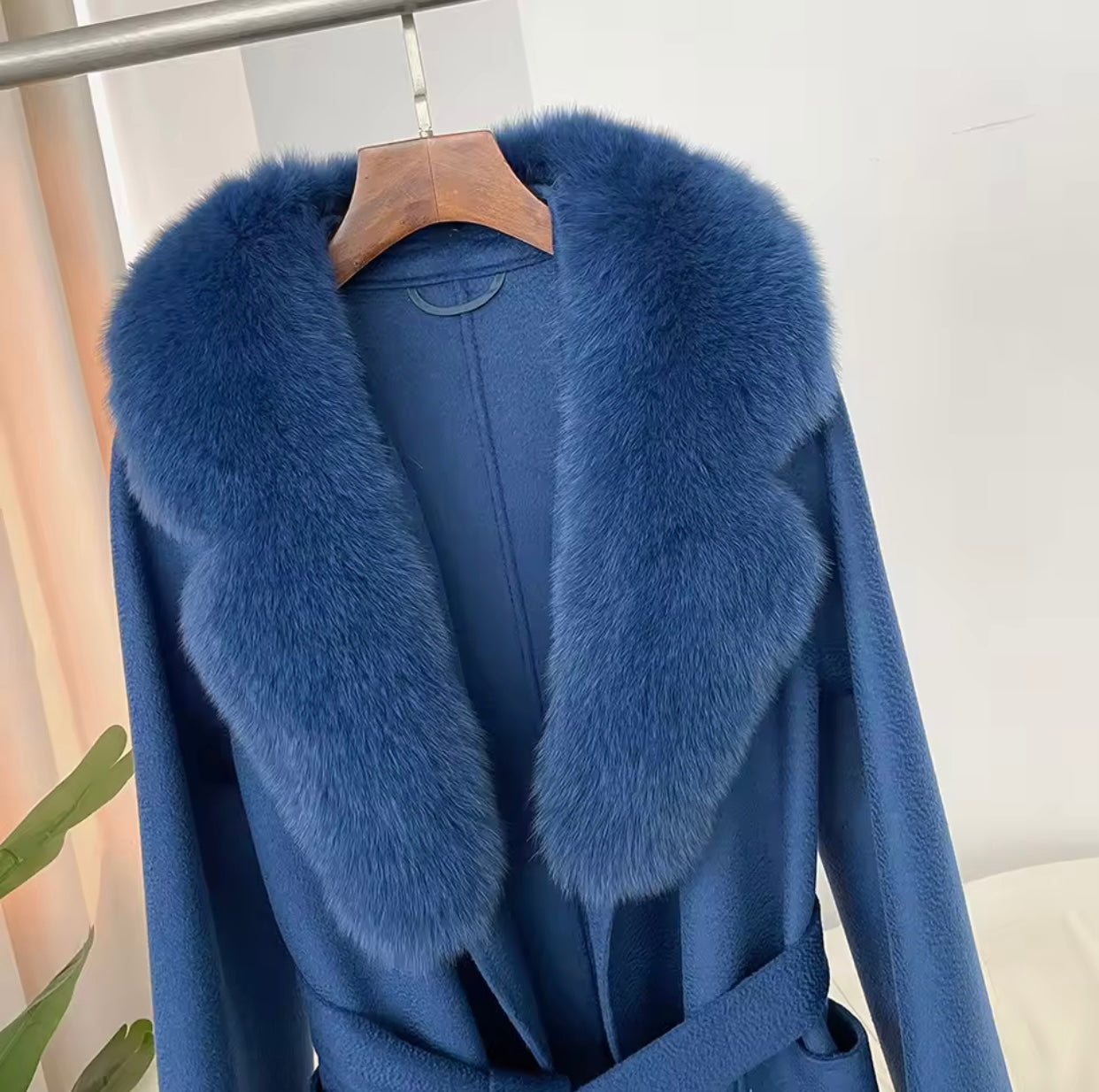 Aurelia Fox Fur Jacket