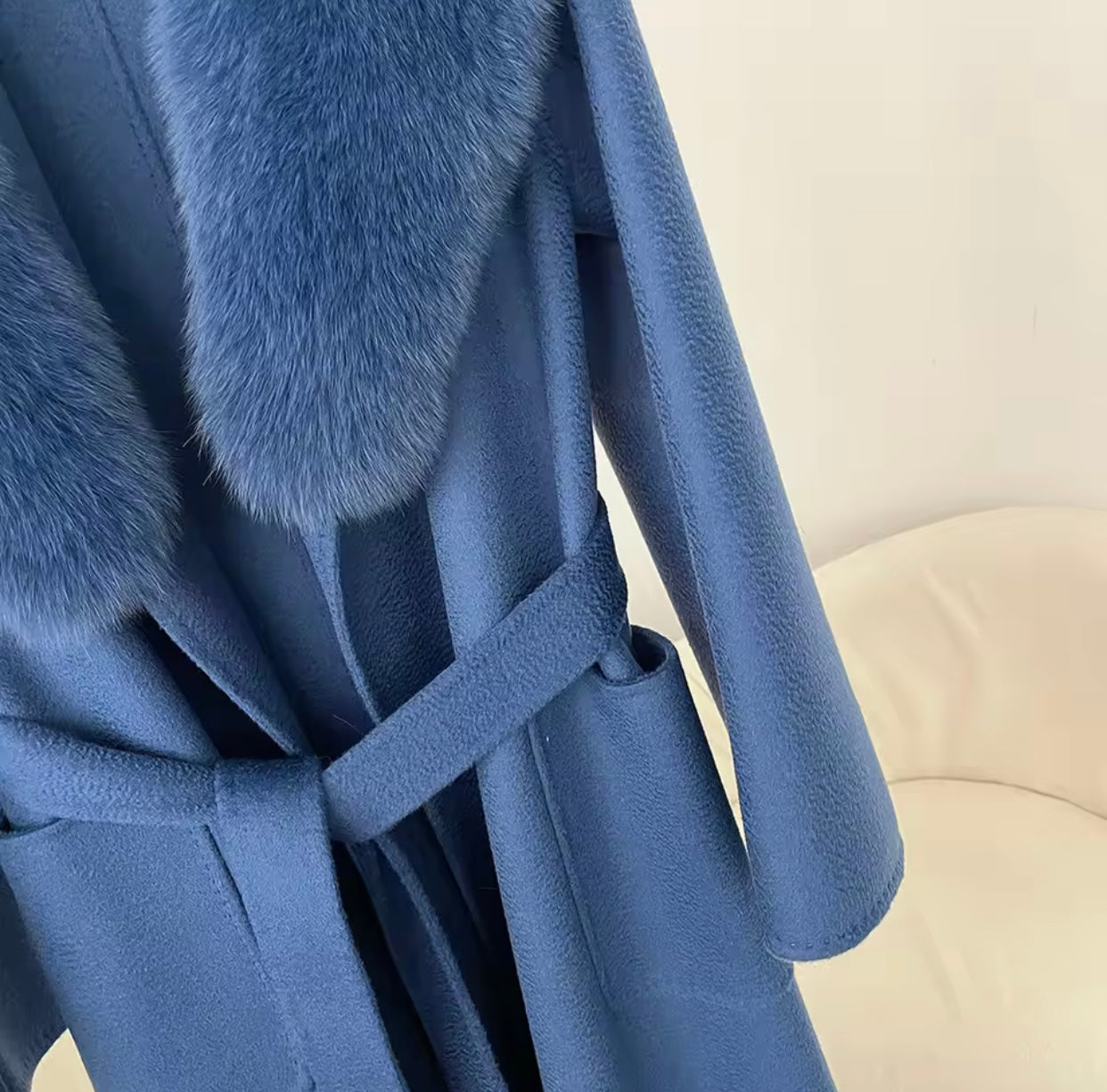 Aurelia Fox Fur Jacket