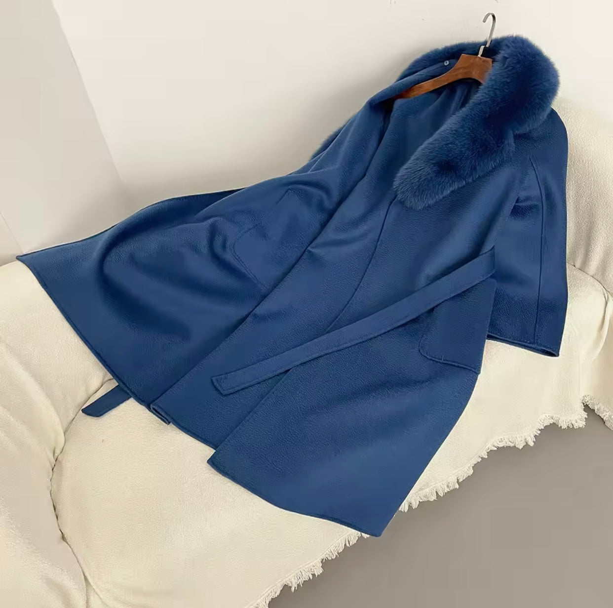 Aurelia Fox Fur Jacket