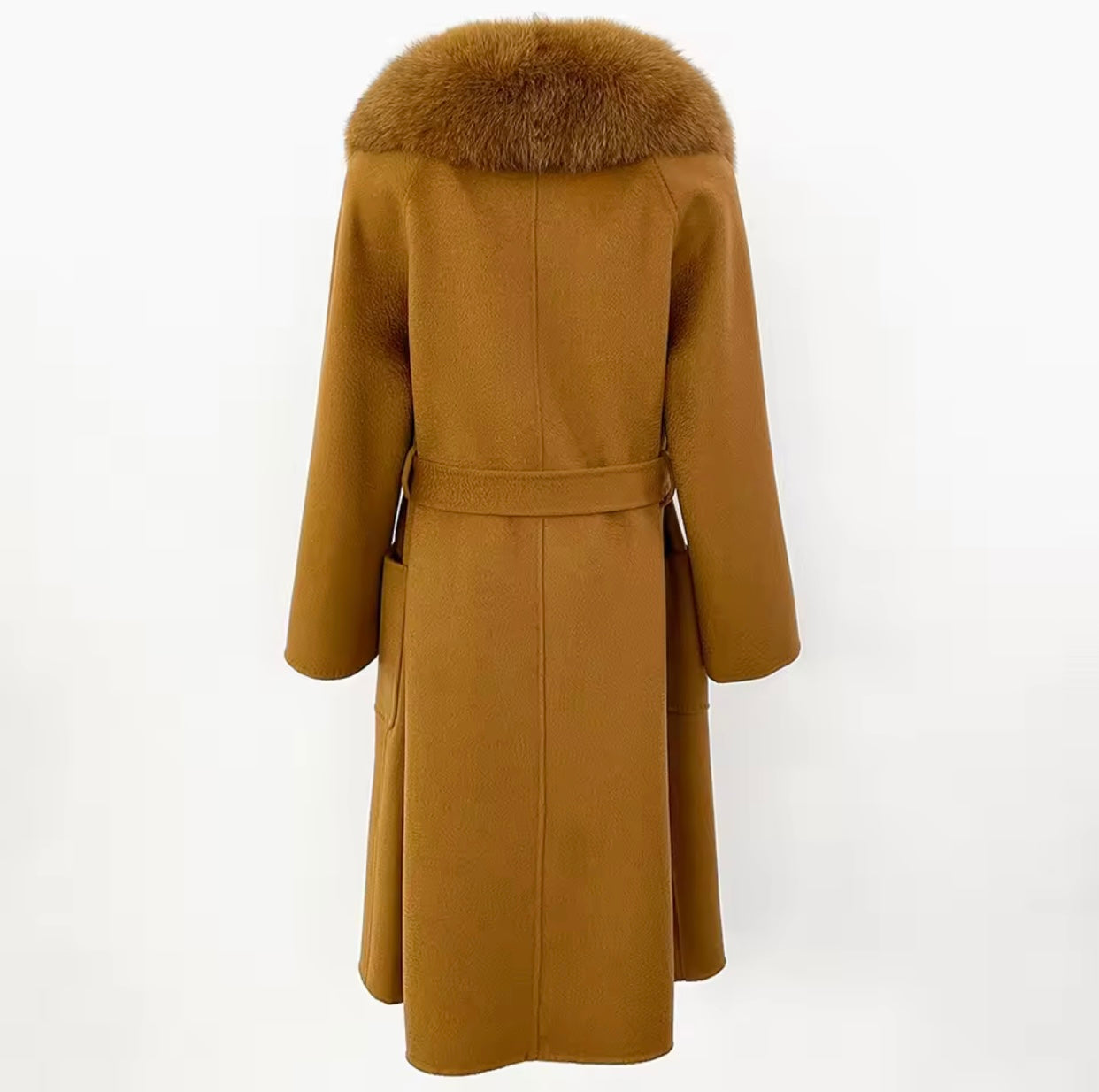 Aurelia Fox Fur Jacket