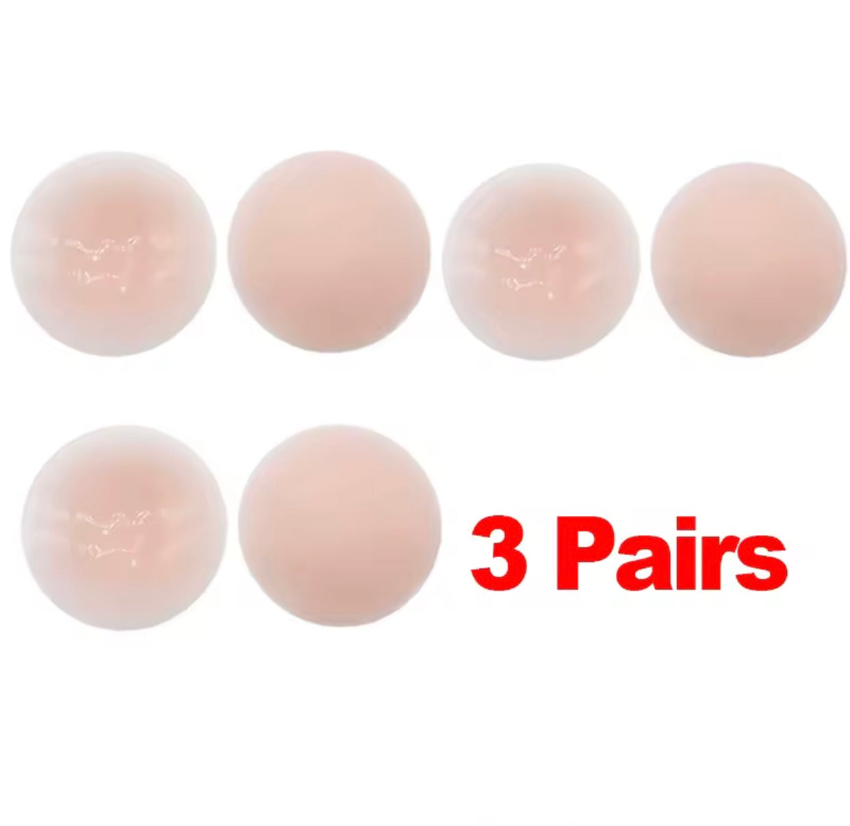 3 Pairs Nipple Covers