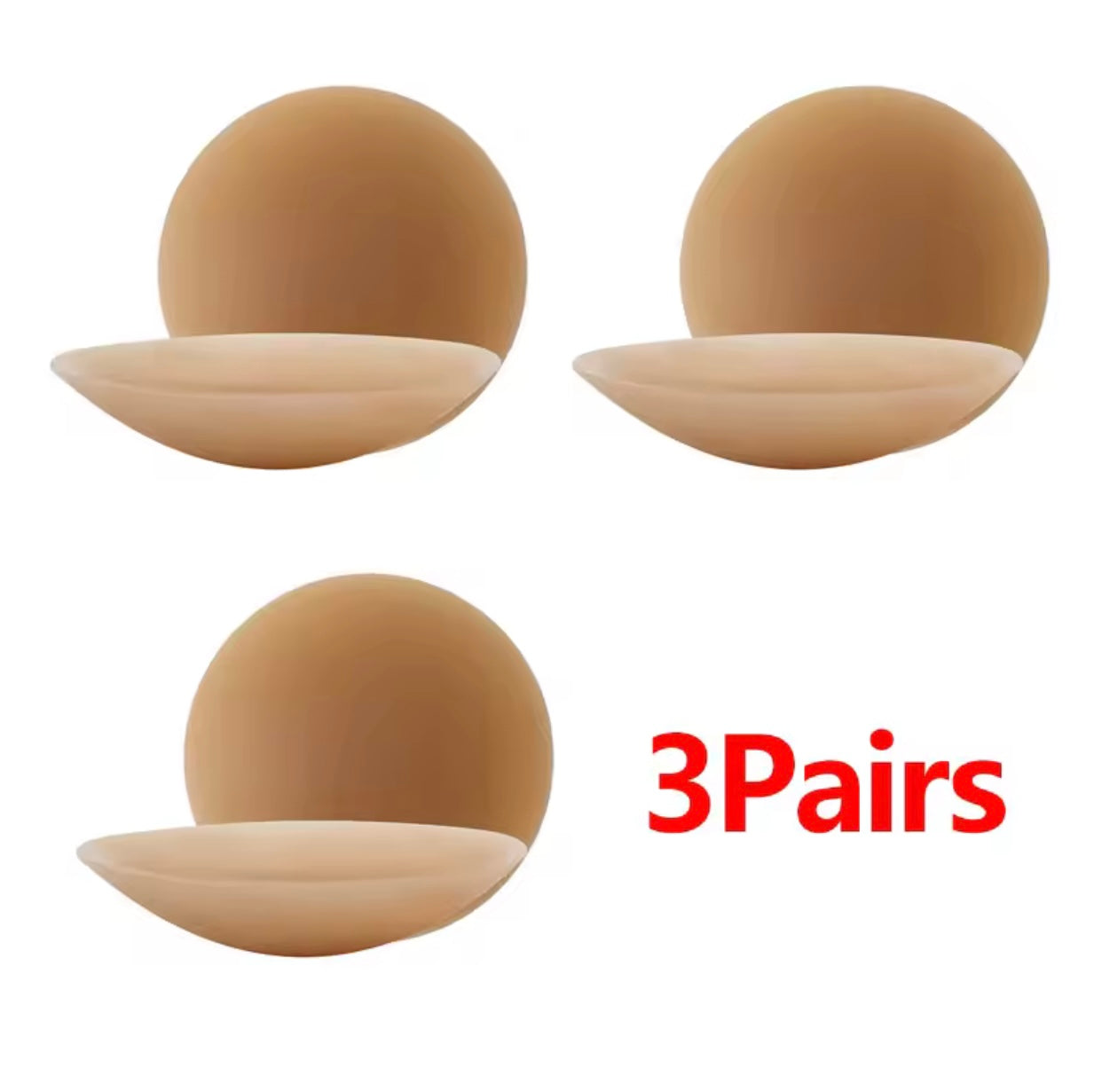 3 Pairs Nipple Covers