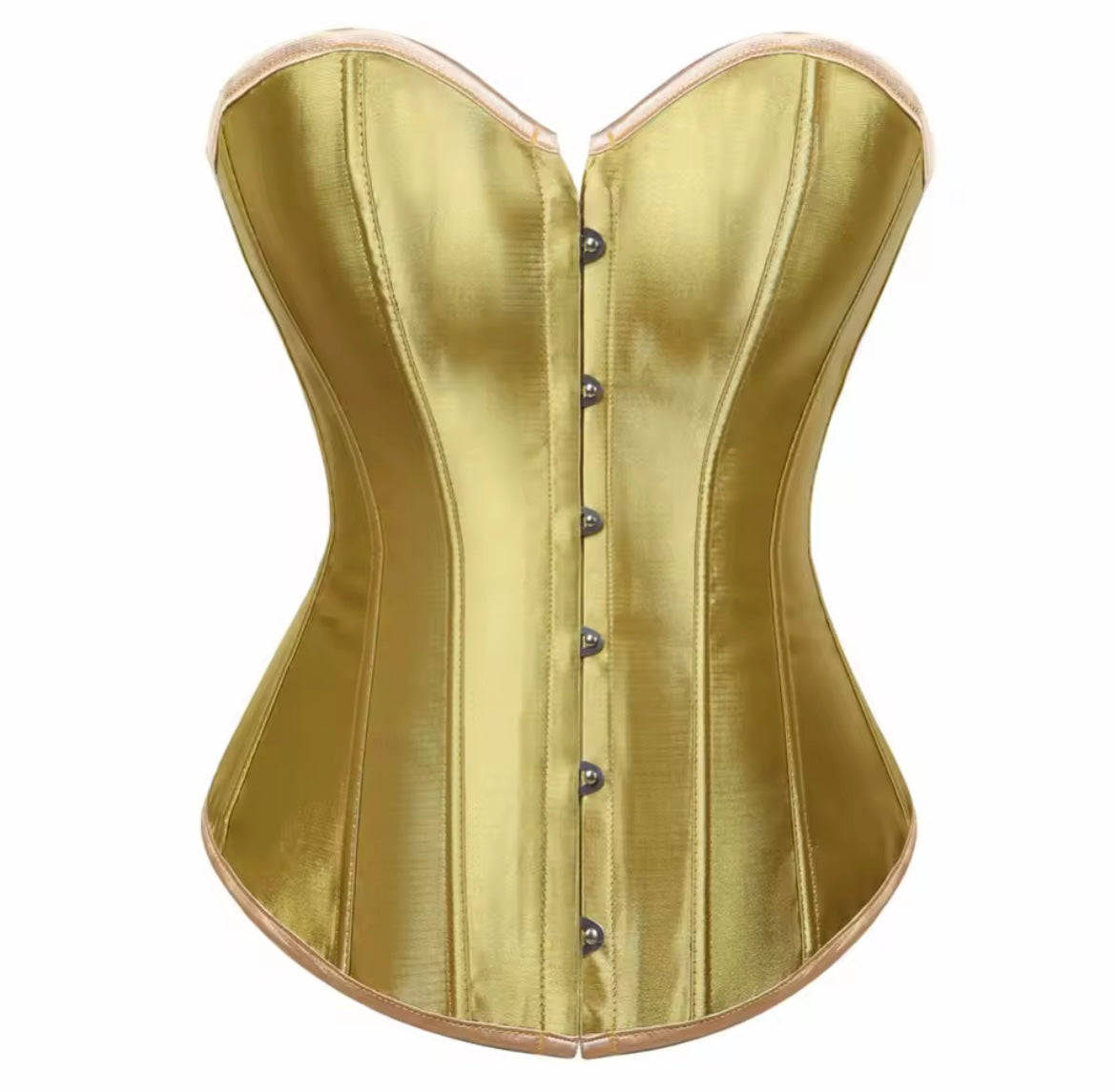 Satin Corset Top