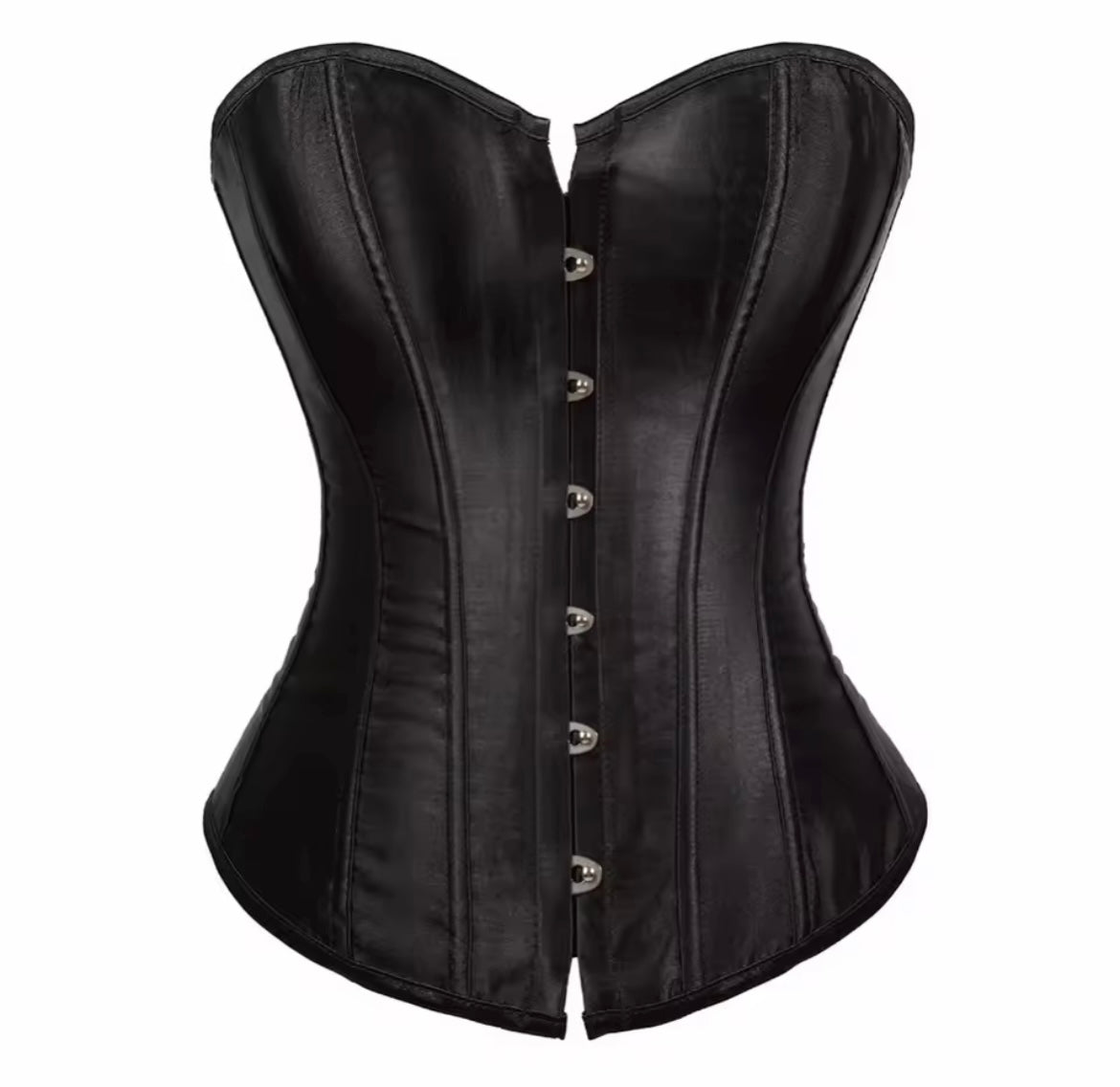 Satin Corset Top
