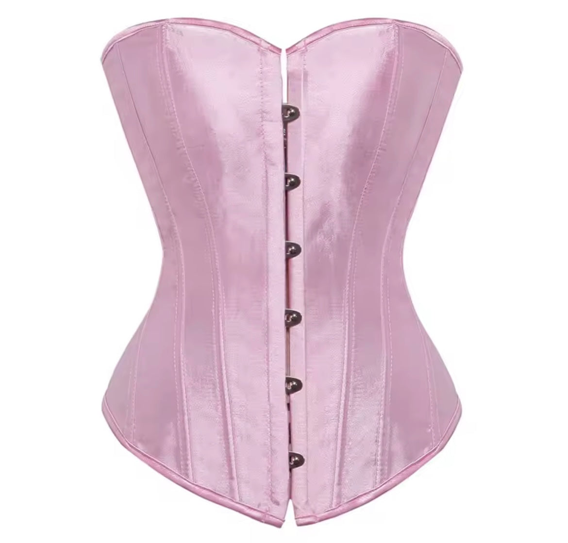 Satin Corset Top