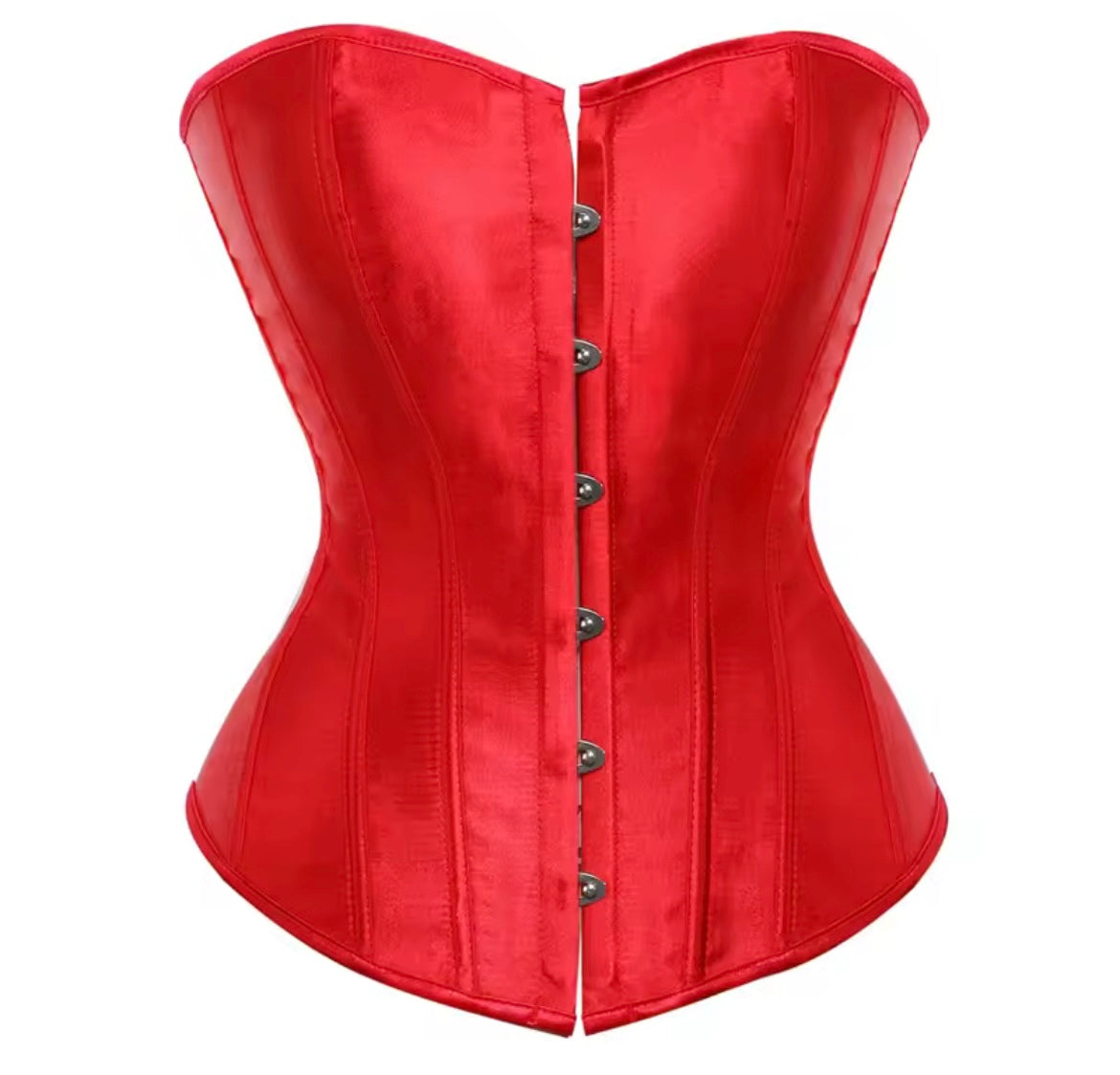 Satin Corset Top