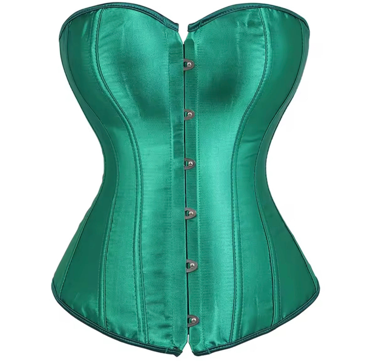 Satin Corset Top