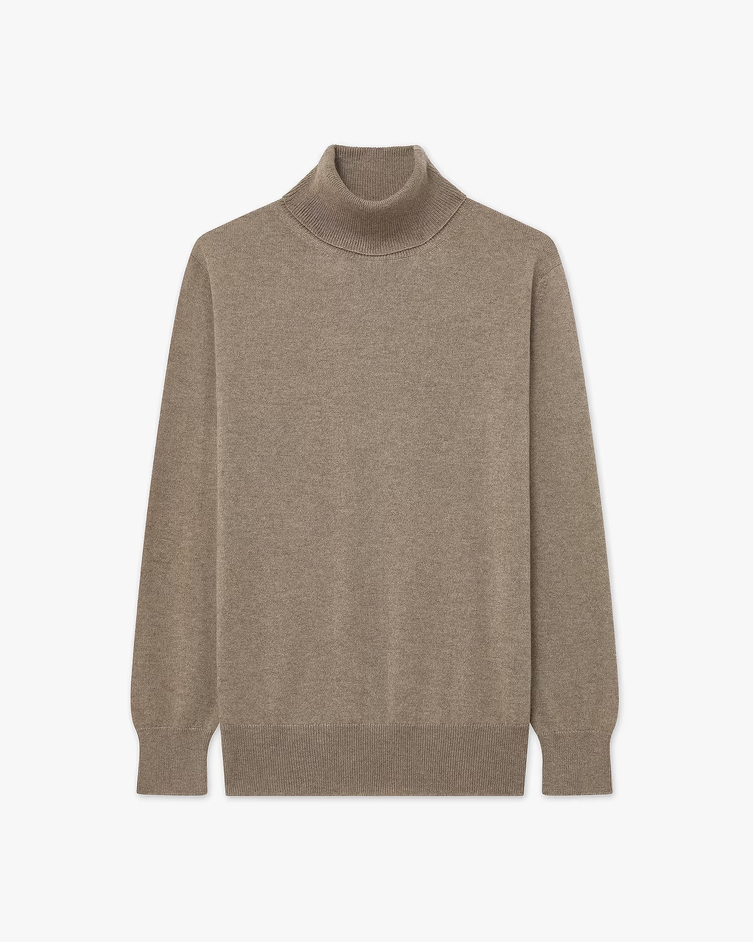 Cashmere Turtleneck Sweater