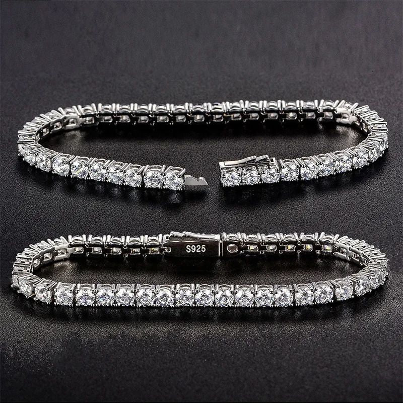 Tennis Bracelet Silver
