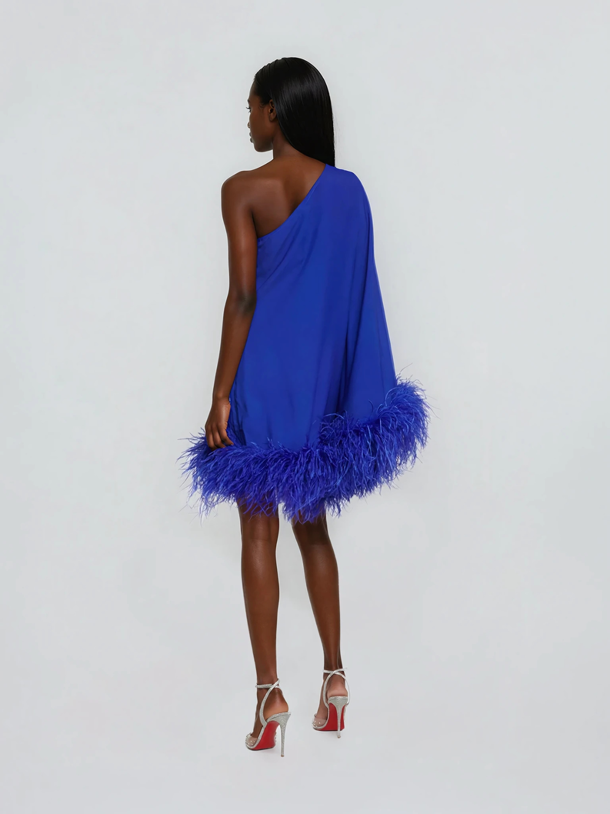 Feather Mini dress