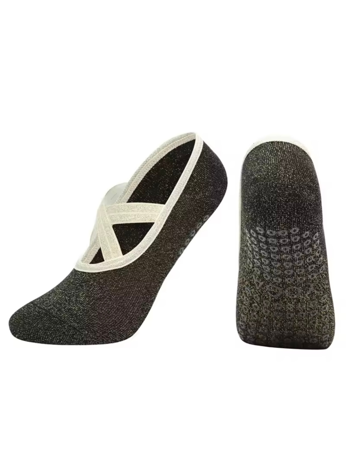 Glow Yoga Socks