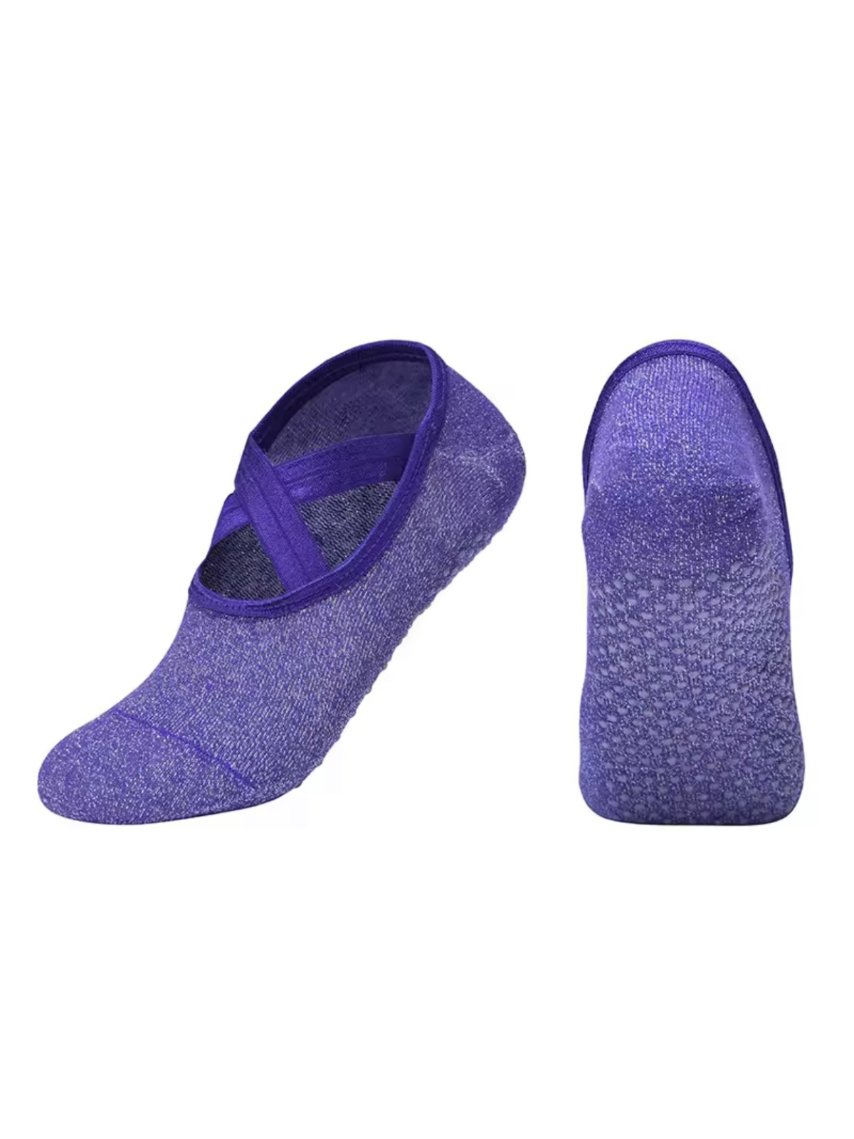 Glow Yoga Socks