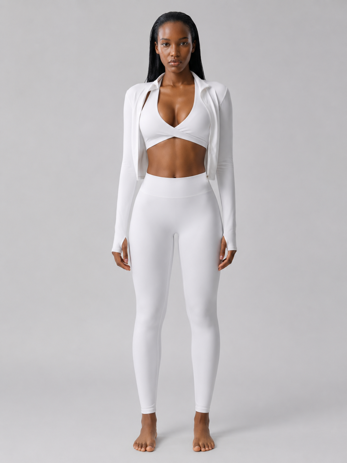 3Piece Seamless Activewear Set
