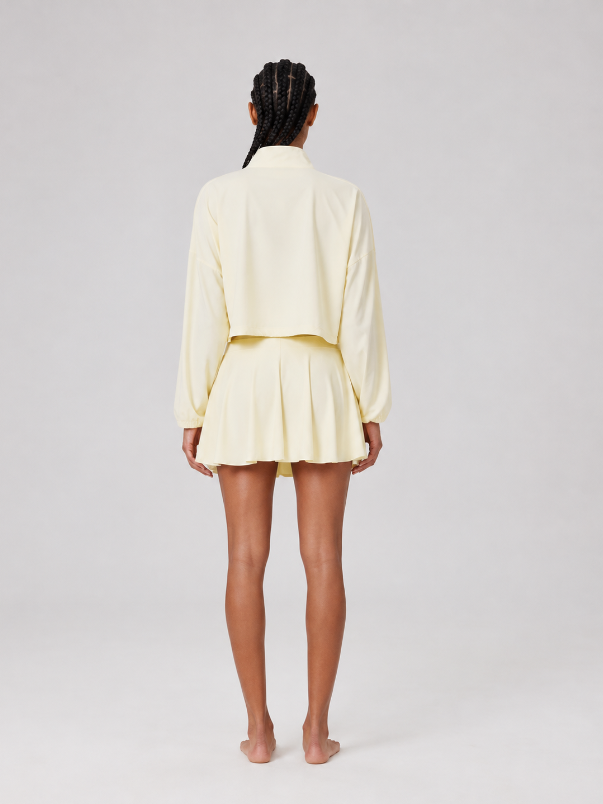 Court Flow 2 Piece Tennis Set Yellow