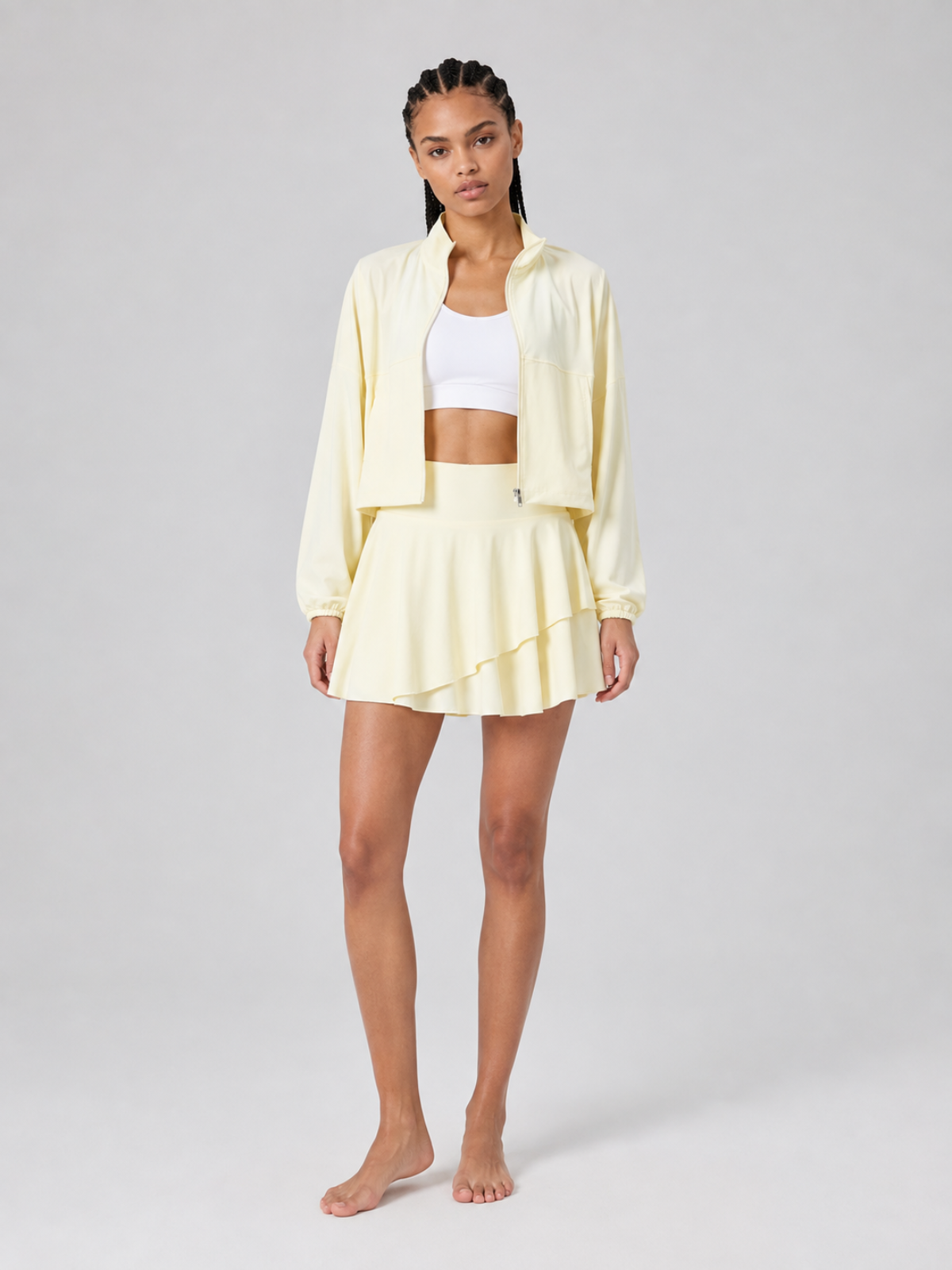 Court Flow 2 Piece Tennis Set Yellow