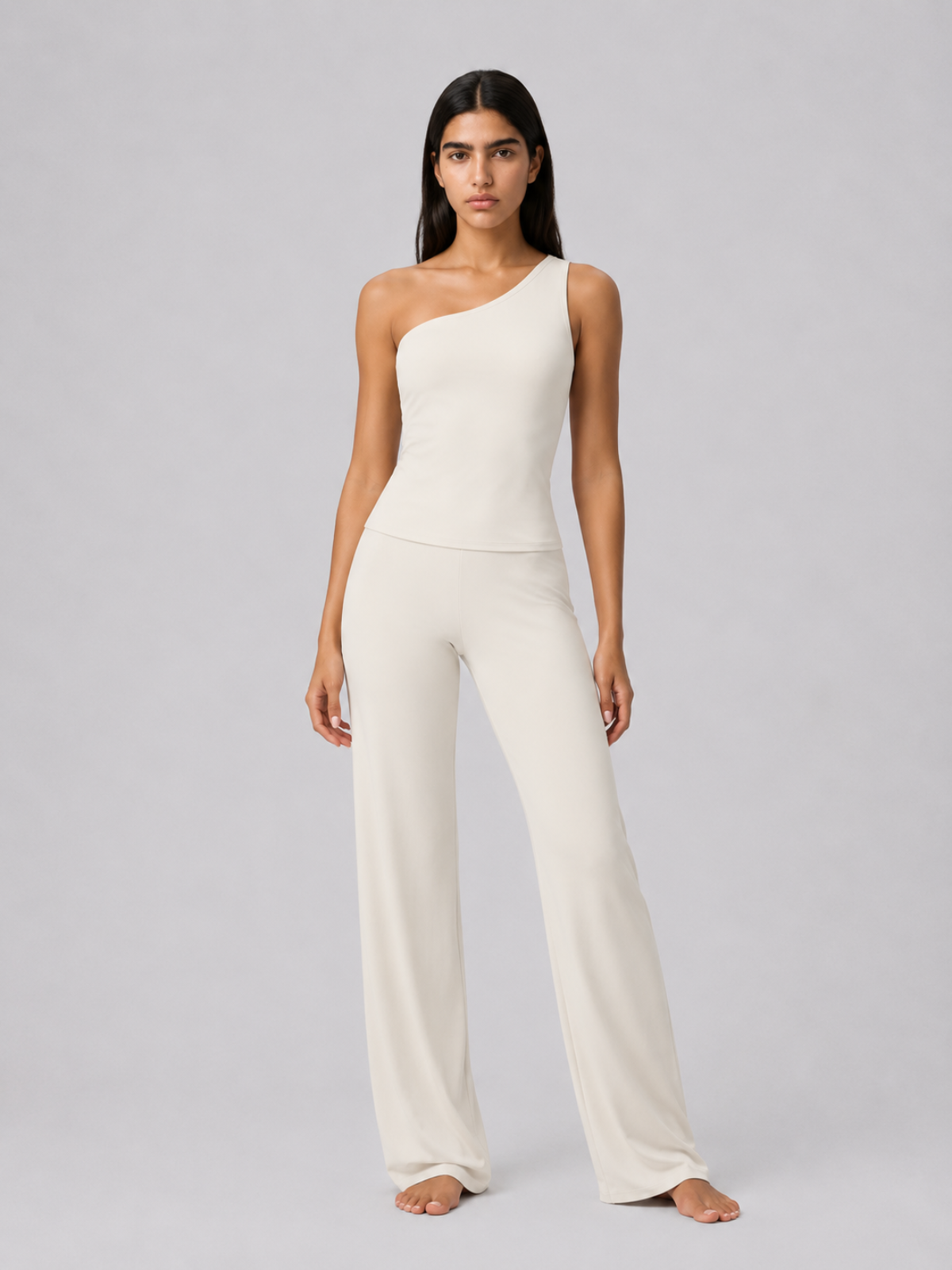 Serene One shoulder 2Piece set