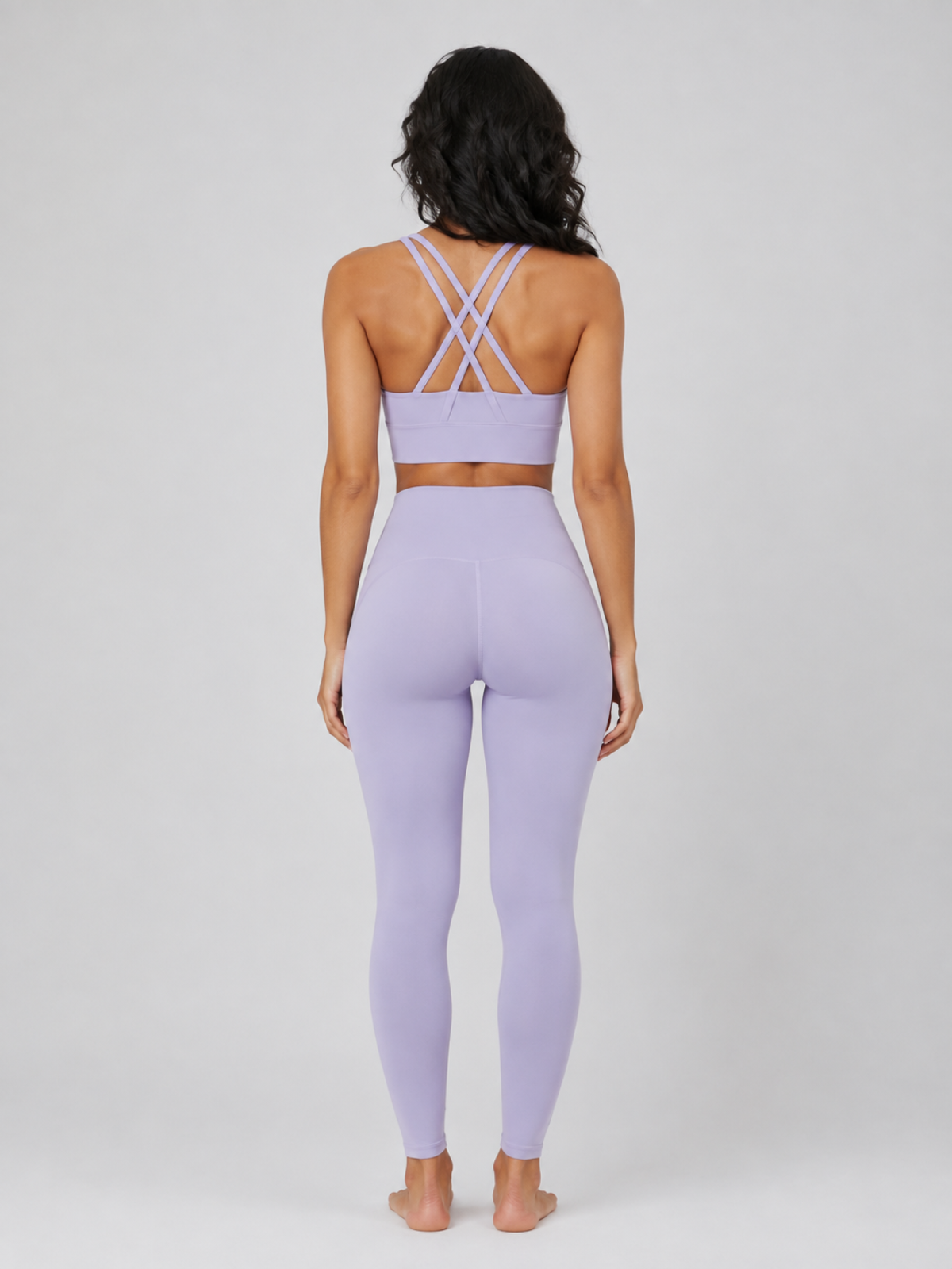 SCULPT 2 PIECE CROSS BACK SET