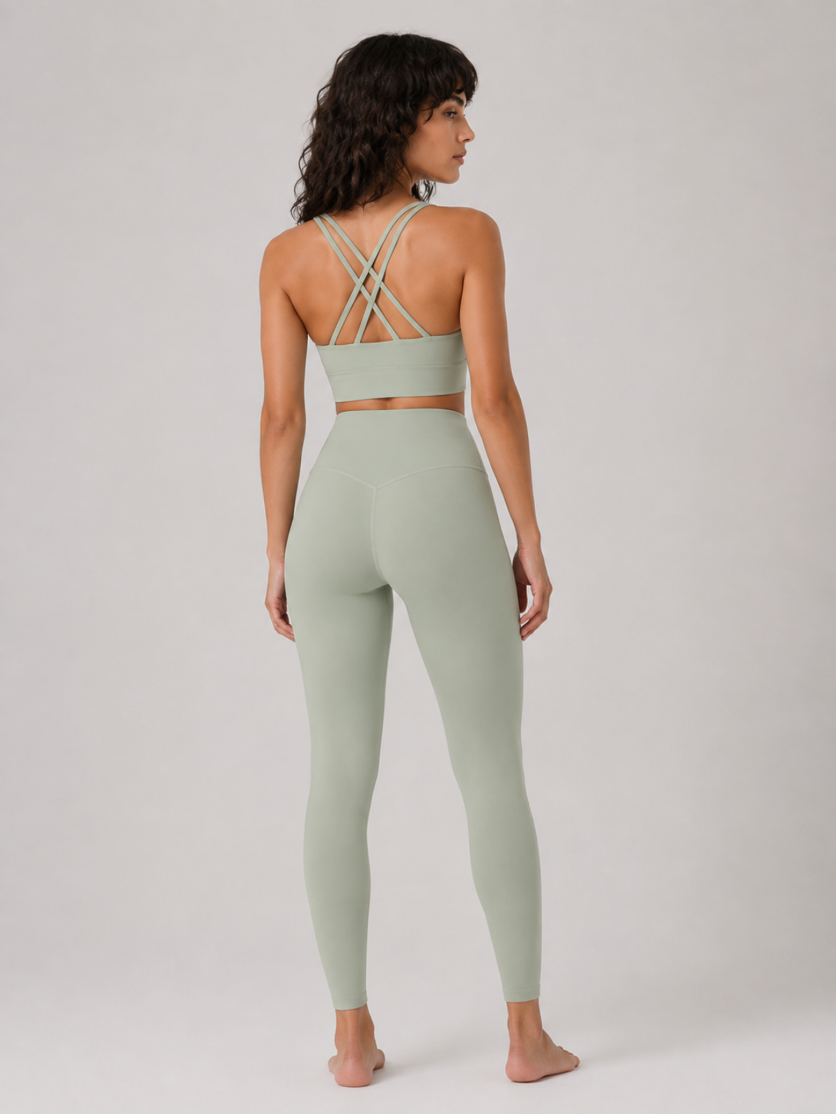 SCULPT 2 PIECE CROSS BACK SET