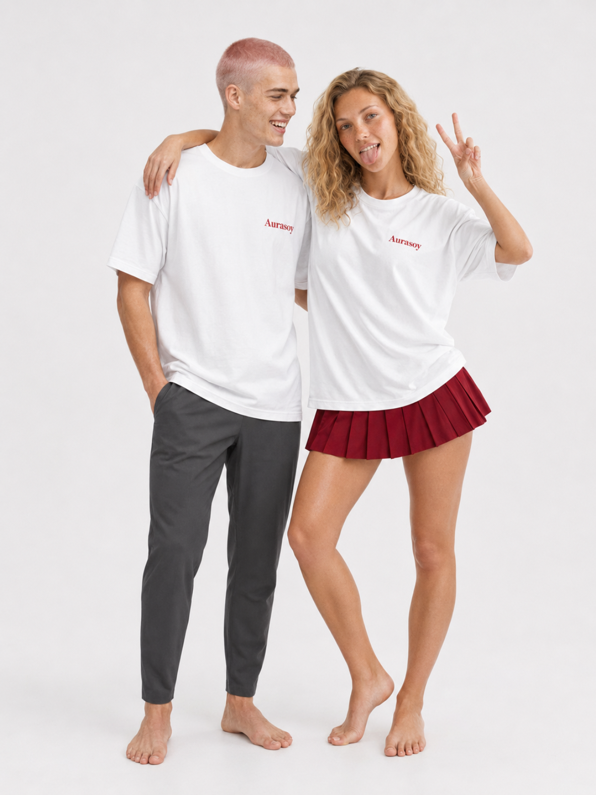 Saint-Tropez Unisex Oversized T-Shirt