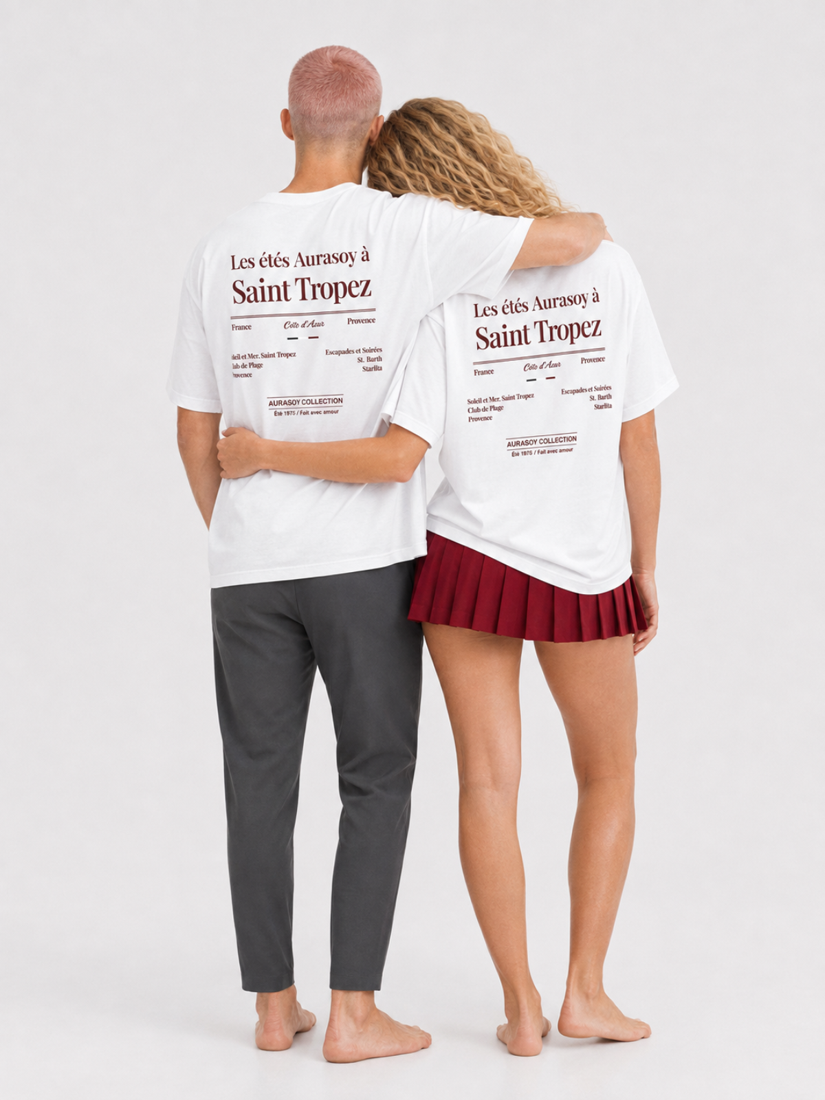 Saint-Tropez Unisex Oversized T-Shirt