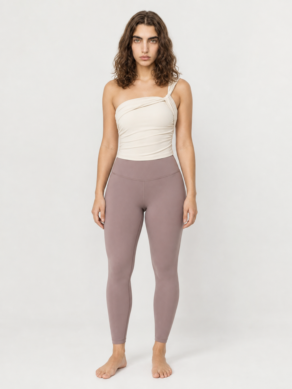 Sculpt High Waist Leggings Vintage Rose