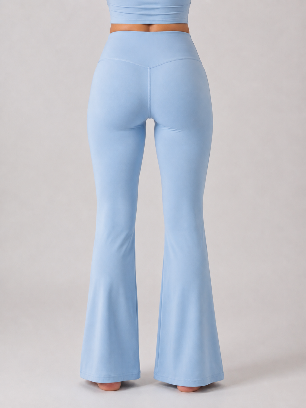 Intent Flare Leggings Blue