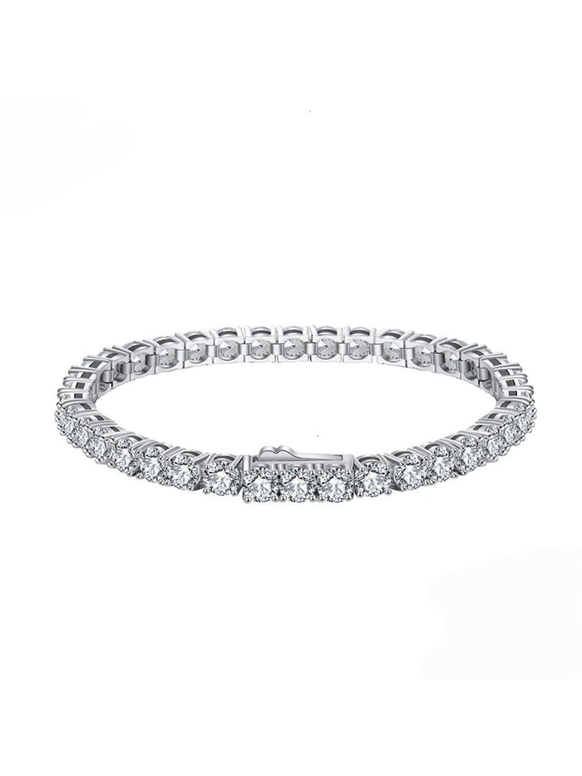 Tennis Bracelet Silver