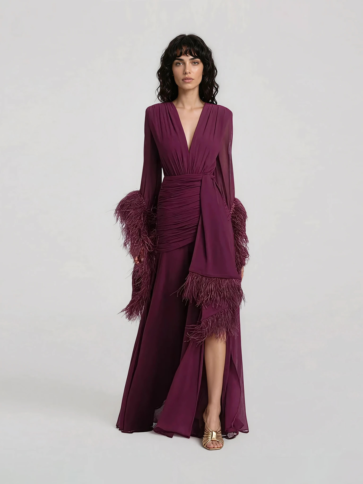 Sofia Maxidress Purple