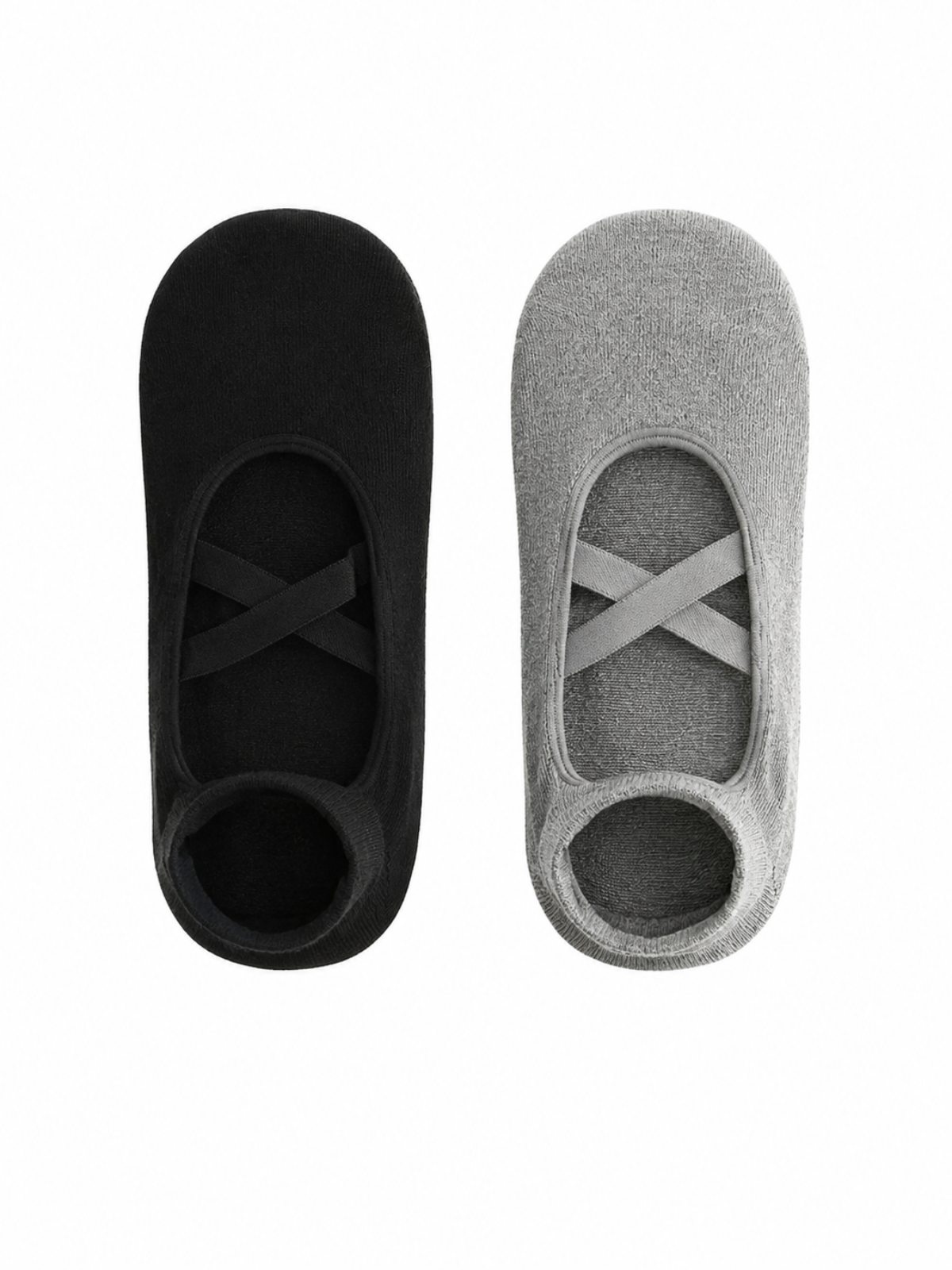 Socks with Cross Straps