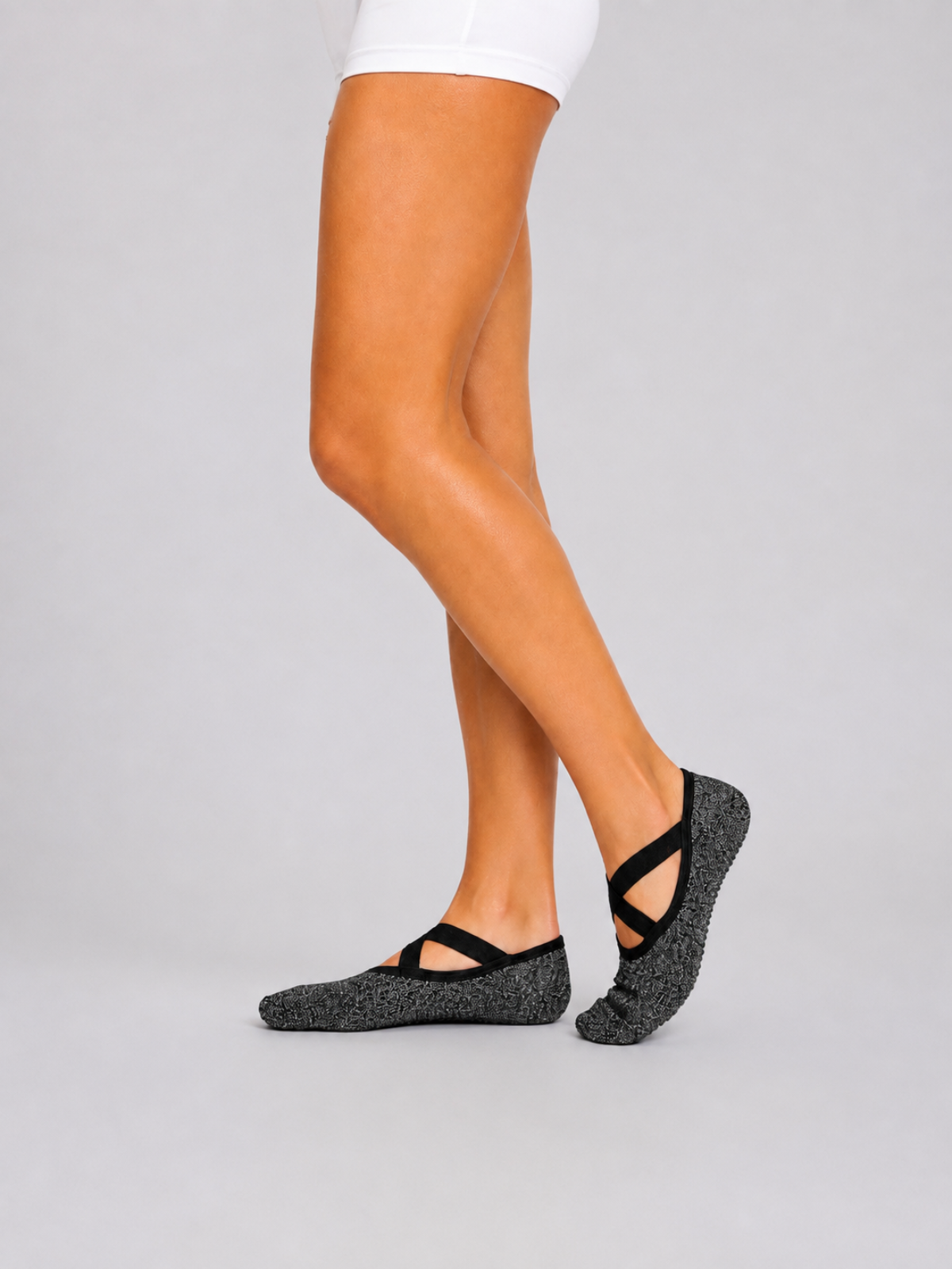 Sparkle Pilates Grip Socks