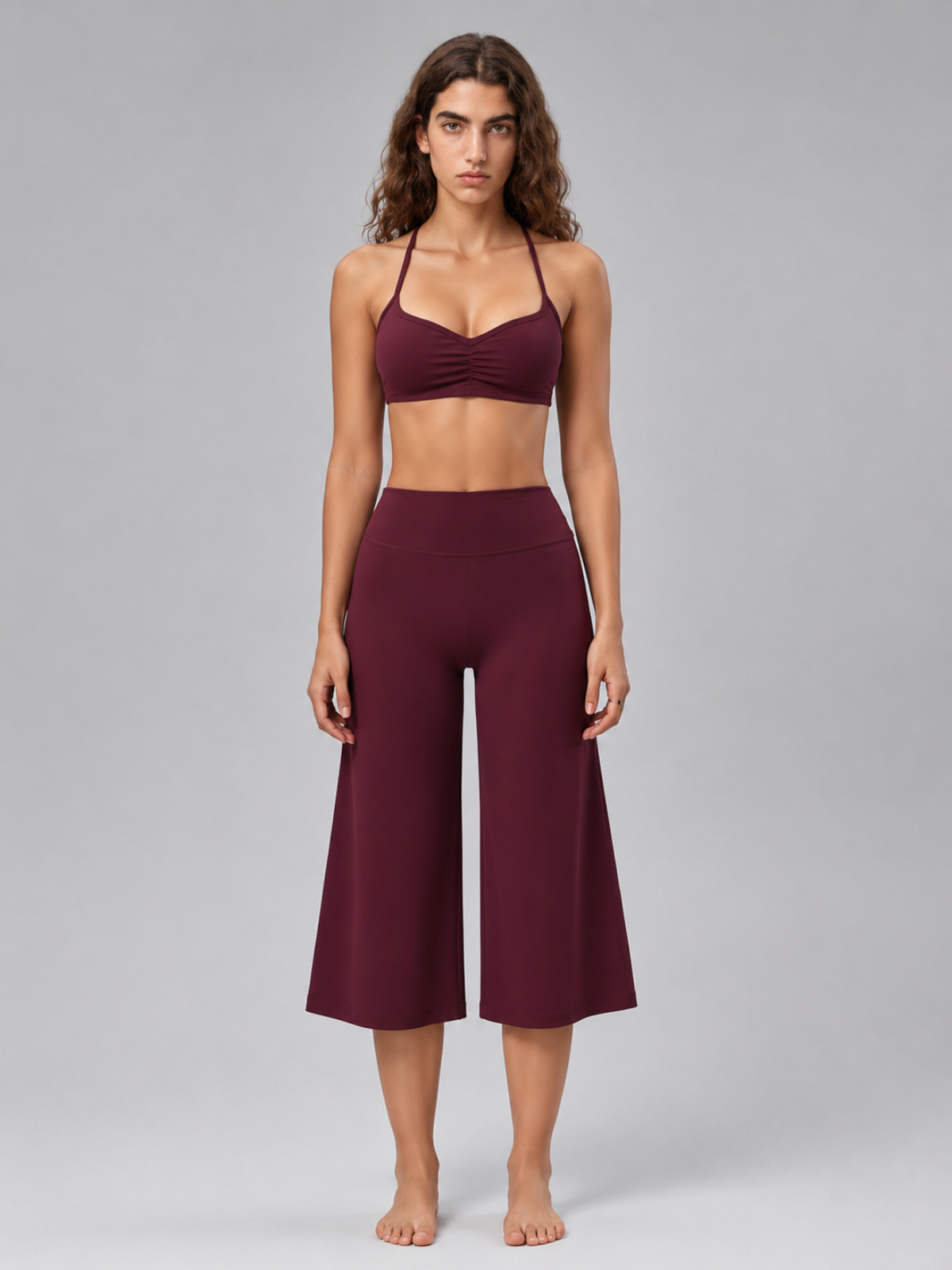 Aura Sculpt Capri Set