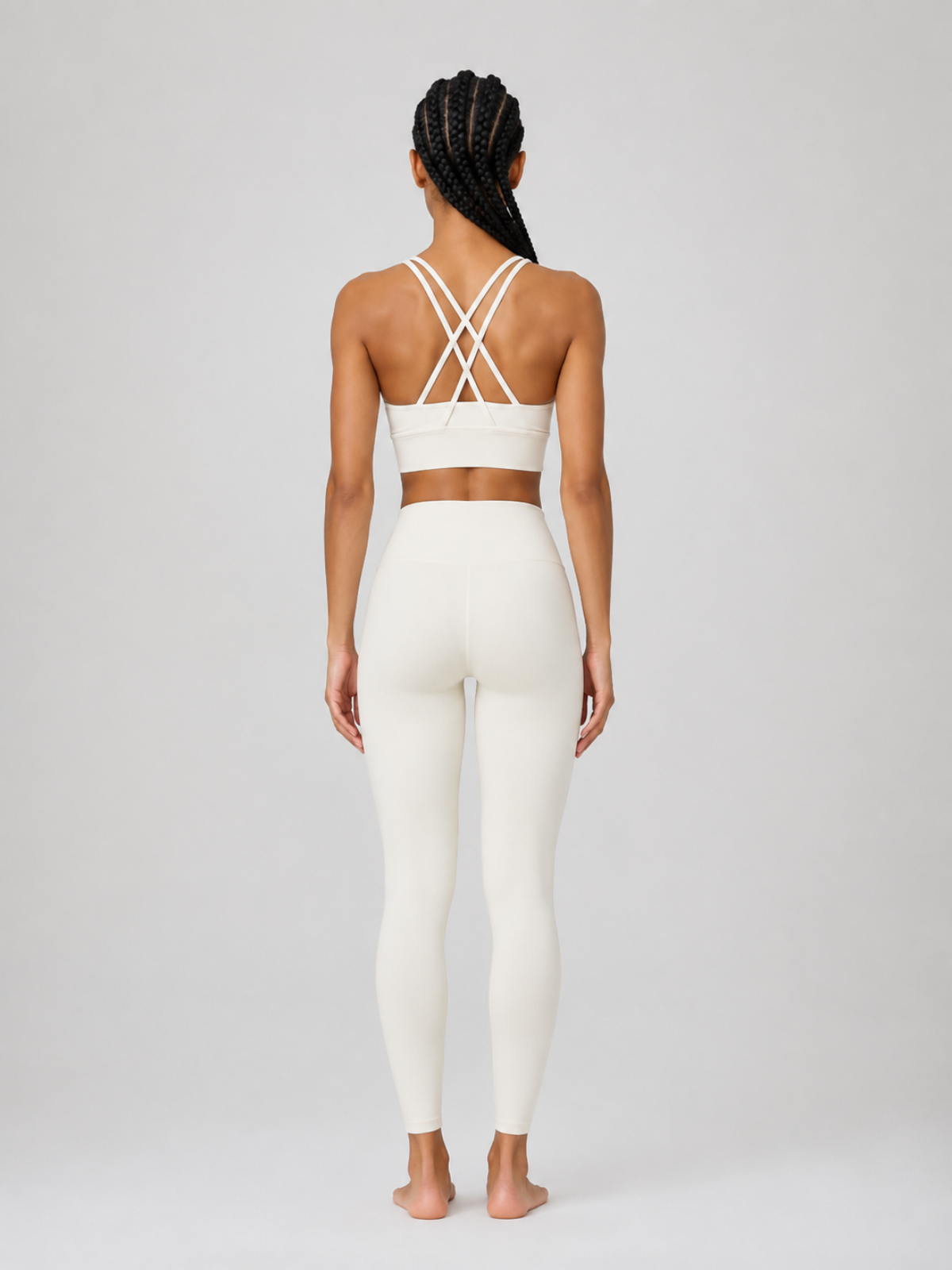 SCULPT 2 PIECE CROSS BACK SET