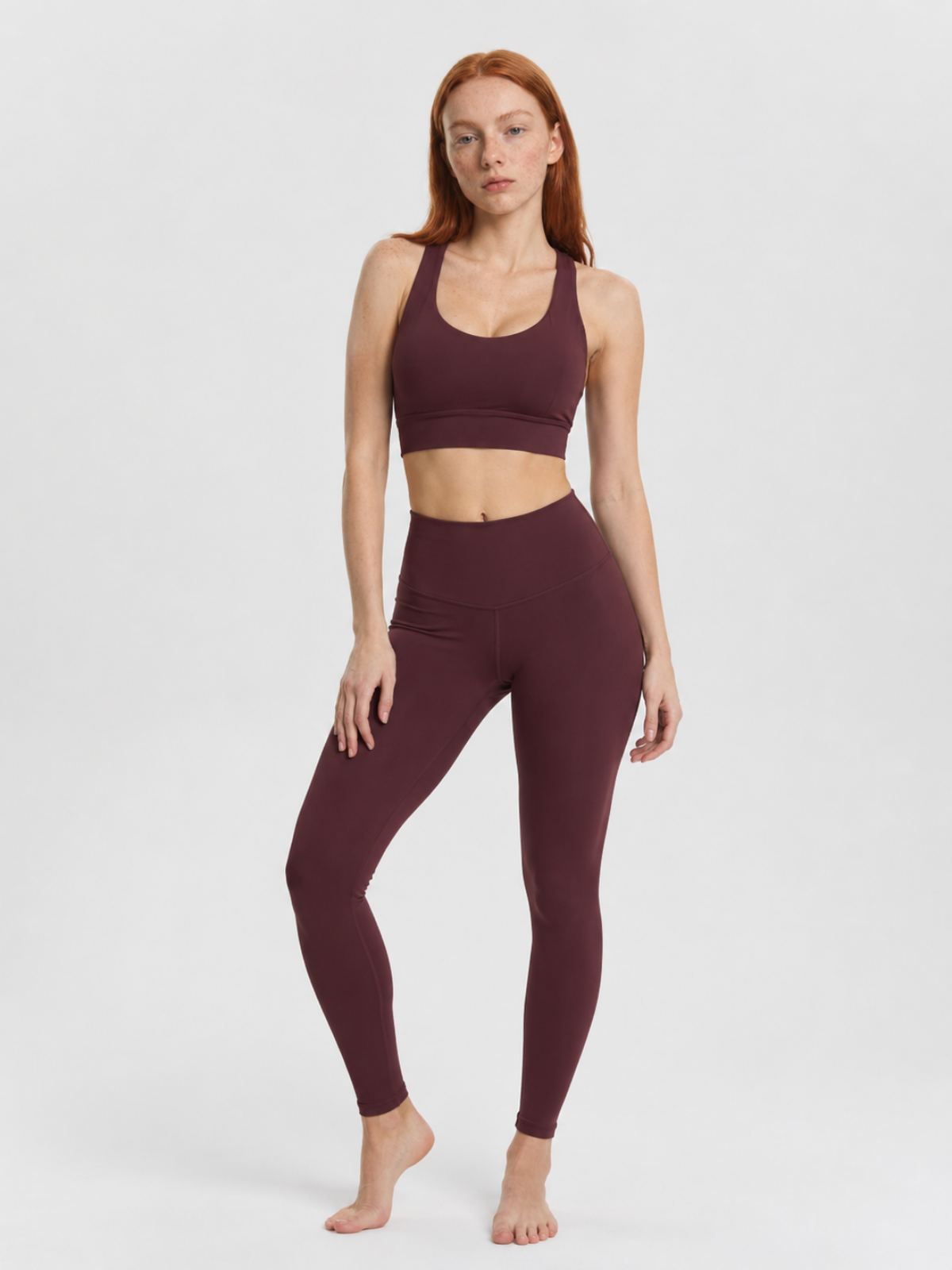 SCULPT 2 PIECE CROSS BACK SET