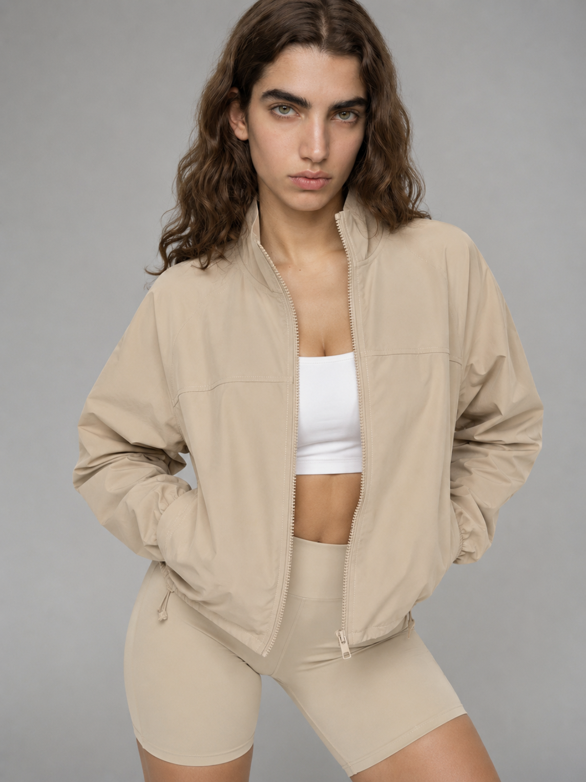 Lightweight Sculpt Pilates Jacket