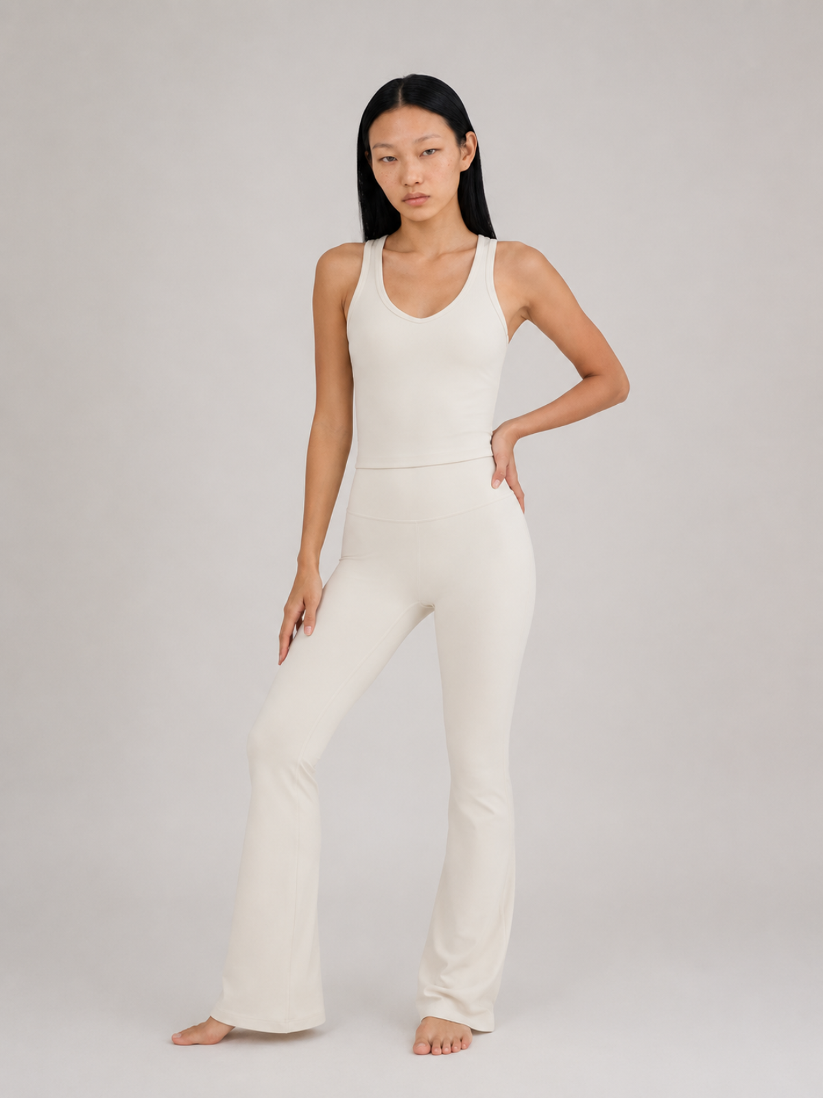 Cross Back 2Piece Jumpsuit