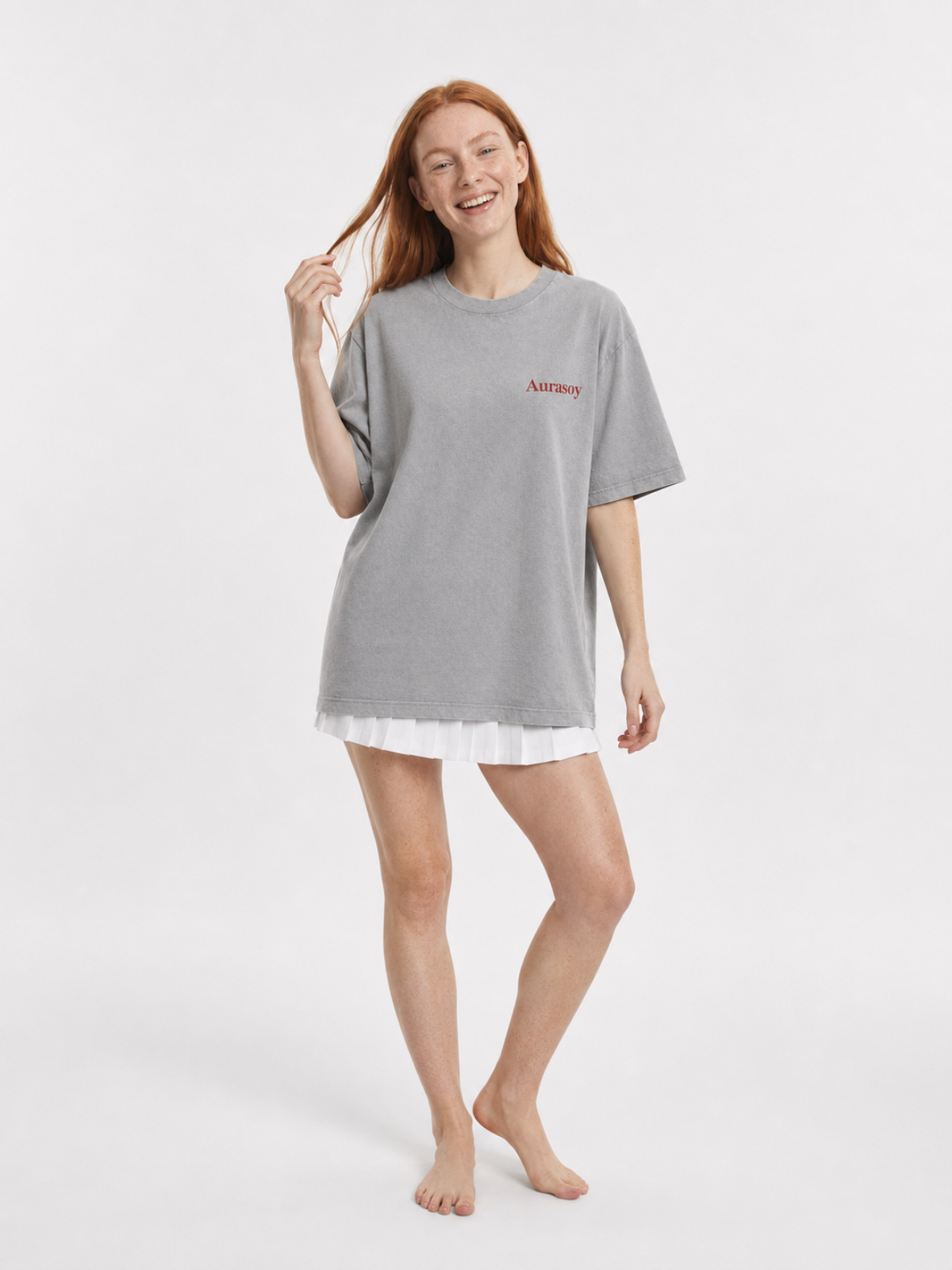 SAINT-TROPEZ UNISEX OVERSIZED T-SHIRT