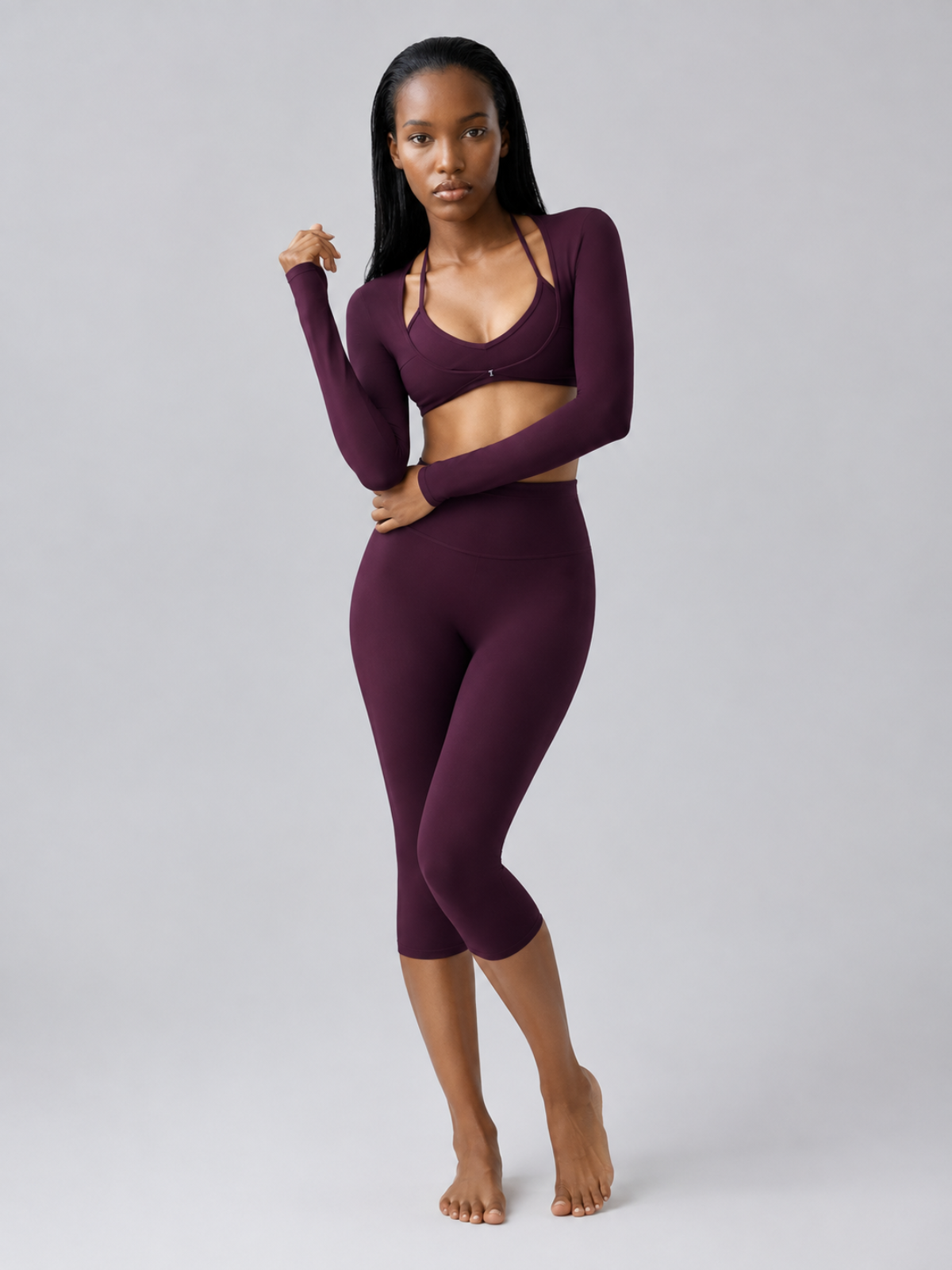 3 PIECE SCULPT ACTIVEWEAR SET