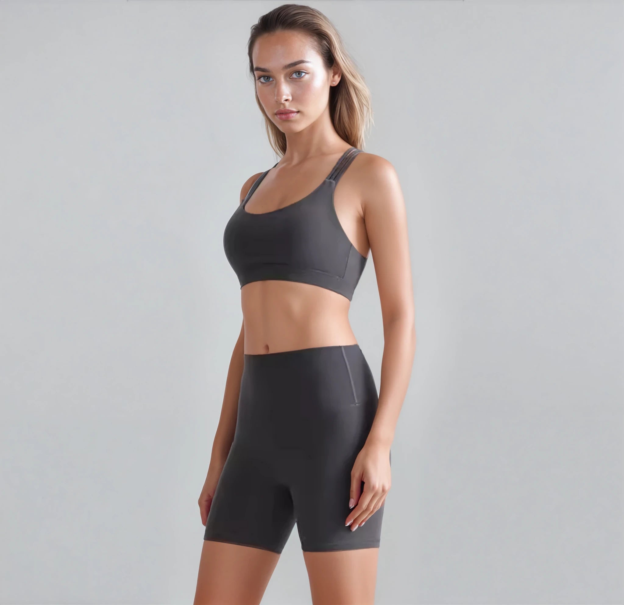 Strappy Activewear Set