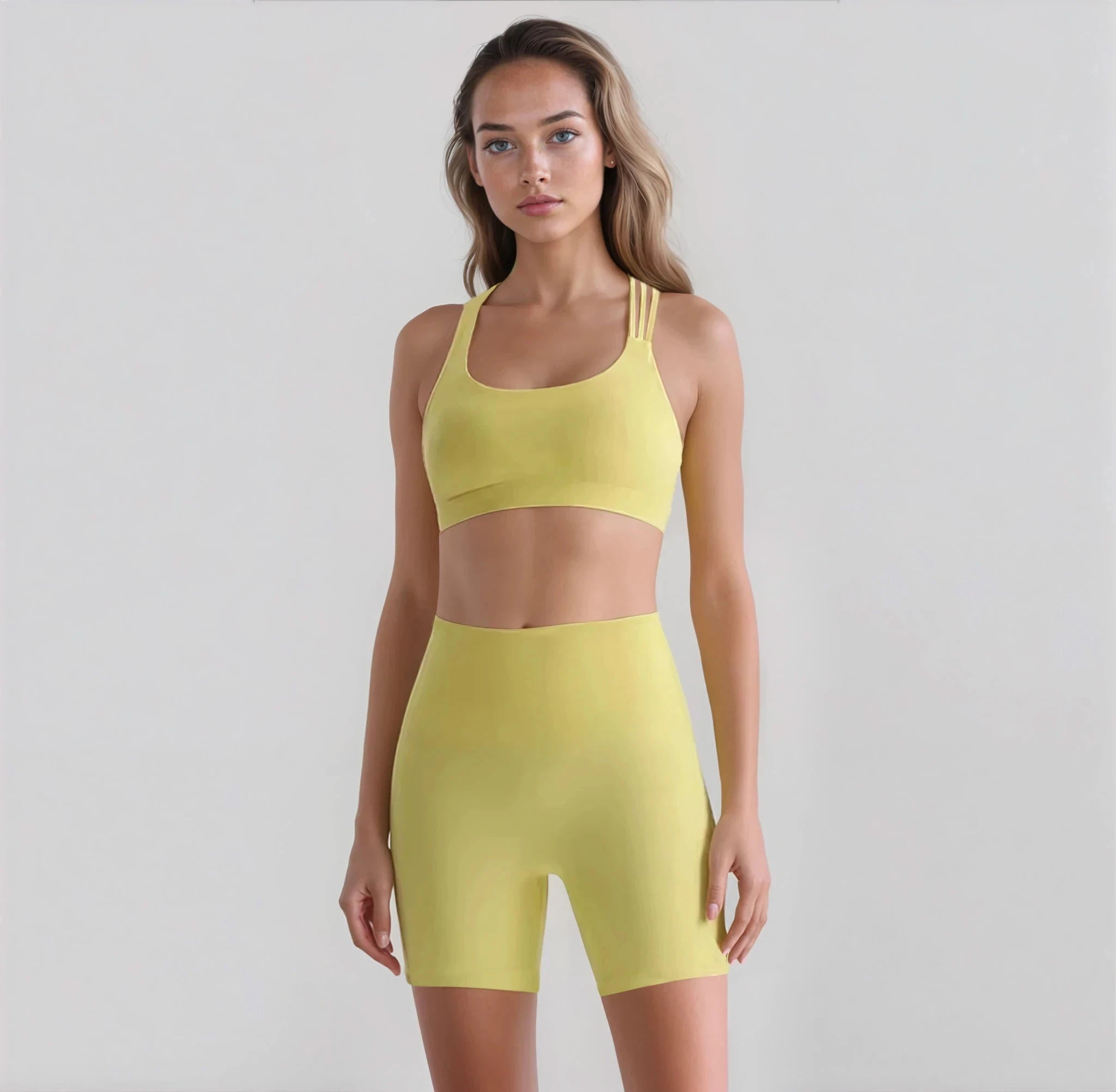 Strappy Activewear Set