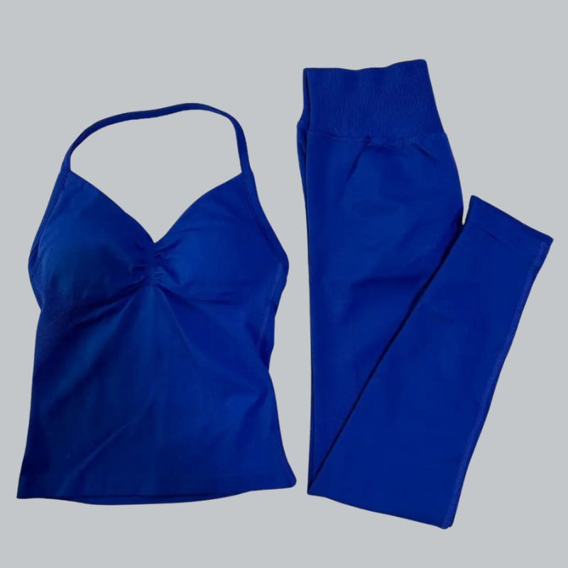 NORA - V-NECK TANK & LEGGINGS