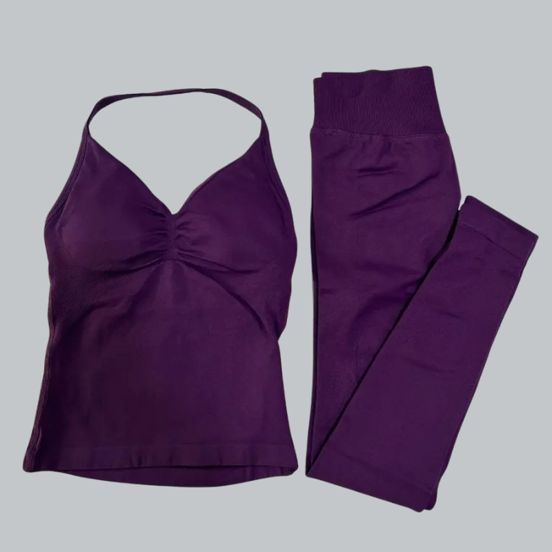 NORA - V-NECK TANK & LEGGINGS