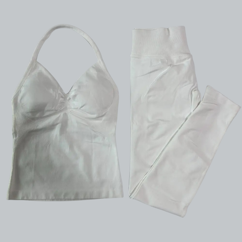 NORA - V-NECK TANK & LEGGINGS