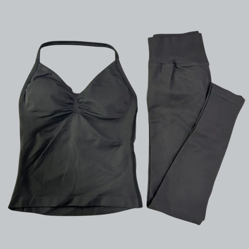 NORA - V-NECK TANK & LEGGINGS