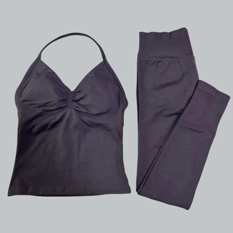 NORA - V-NECK TANK & LEGGINGS