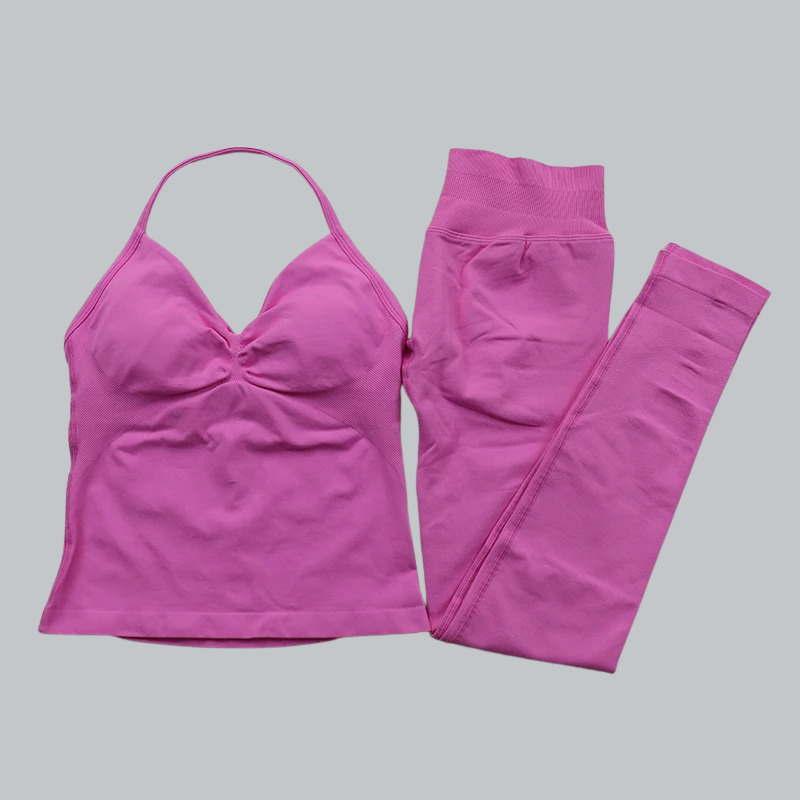 NORA - V-NECK TANK & LEGGINGS