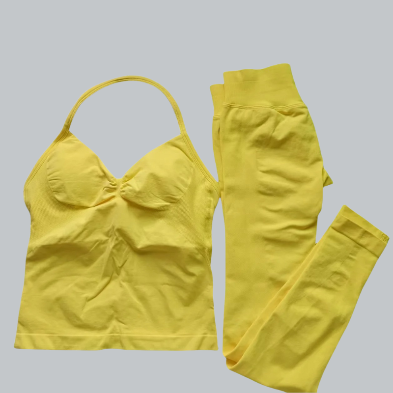NORA - V-NECK TANK & LEGGINGS