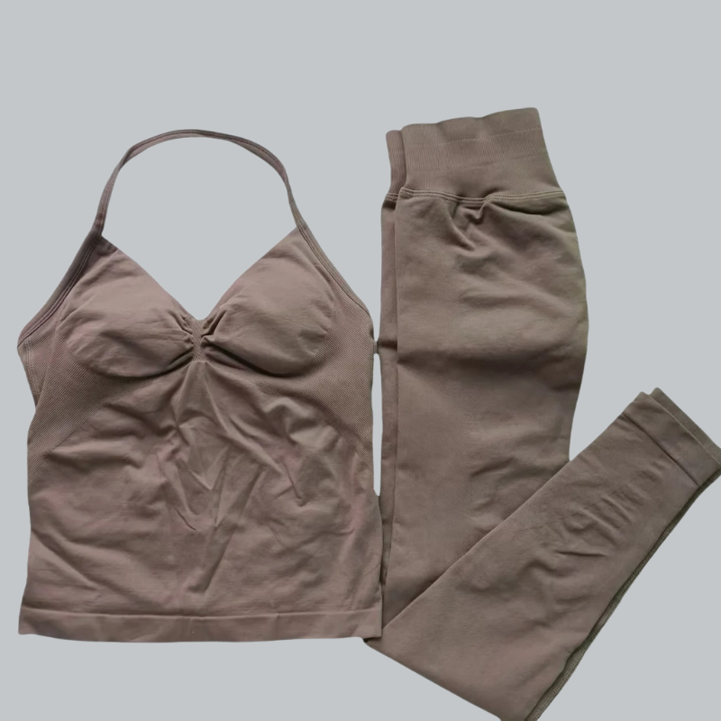 NORA - V-NECK TANK & LEGGINGS