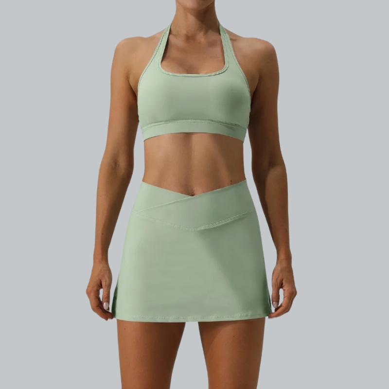 LILY - SLEEVELESS YOGA SET