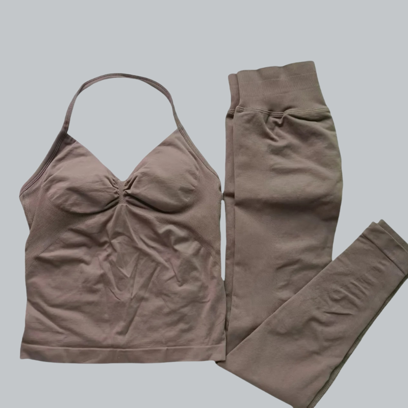 NORA - V-NECK TANK & LEGGINGS